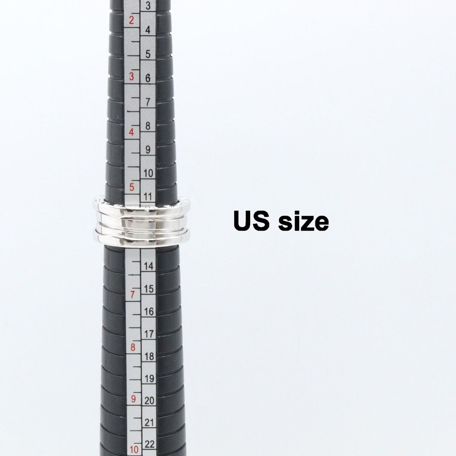 Bvlgari Ring B-Zero1 3 346594 K18Wg Used A