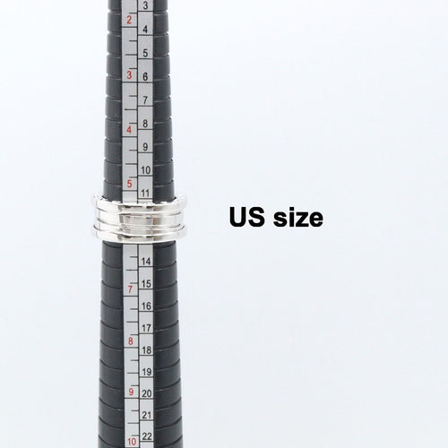 Bvlgari Ring B-Zero1 3 346594 K18Wg Used A
