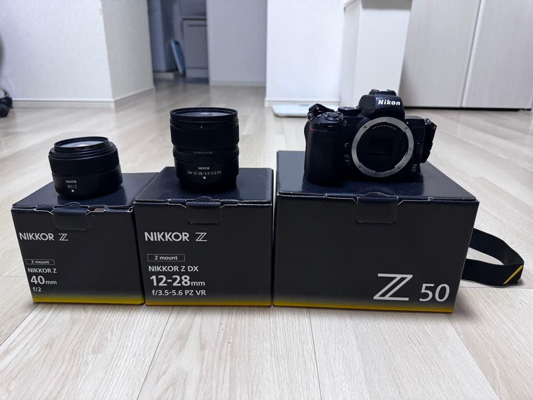 Nikon Mirrorless Interchangeable Lips Z50 F/2 12-28Mm