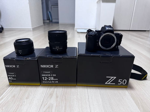 Nikon Mirrorless Interchangeable Lips Z50 F/2 12-28Mm