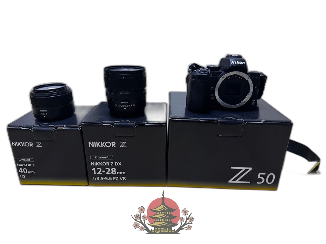 Nikon Mirrorless Interchangeable Lips Z50 F/2 12-28Mm