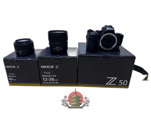 Nikon Mirrorless Interchangeable Lips Z50 F/2 12-28Mm