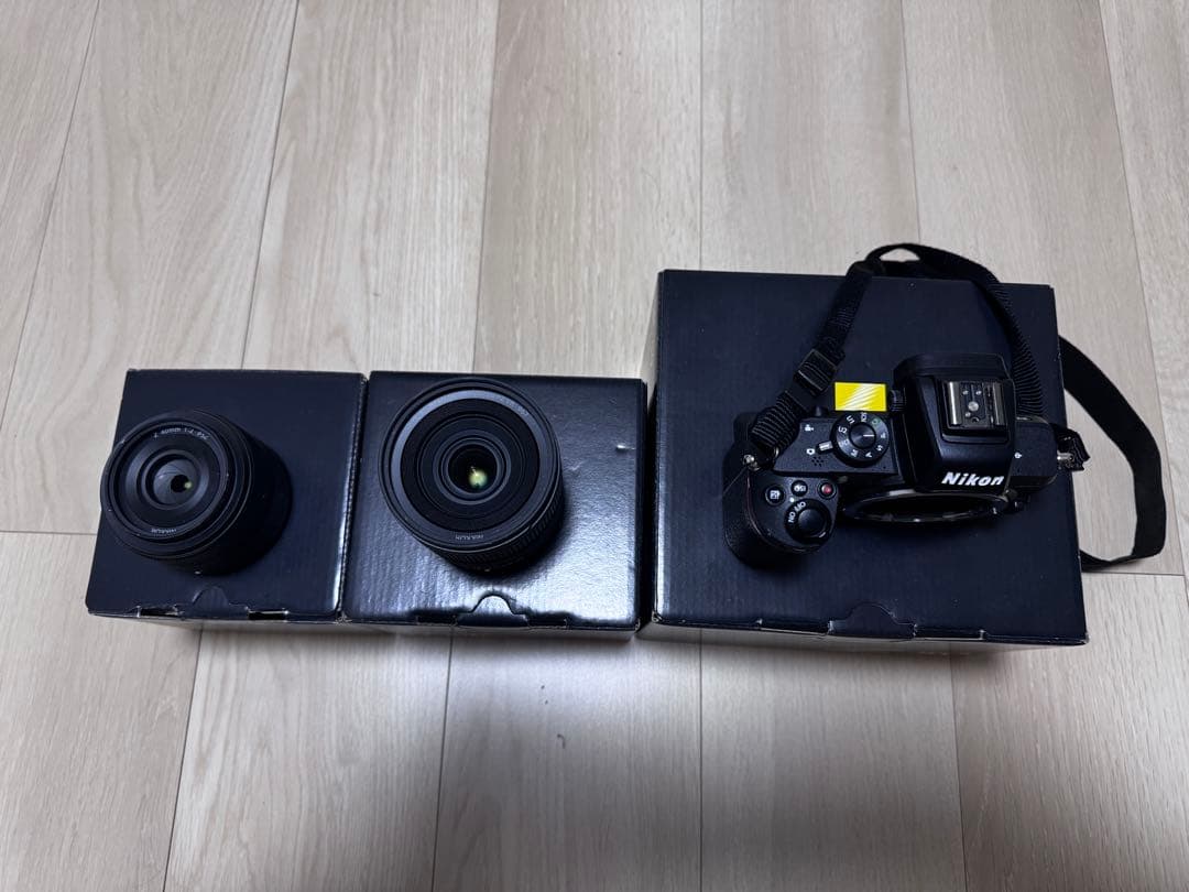 Nikon Mirrorless Interchangeable Lips Z50 F/2 12-28Mm
