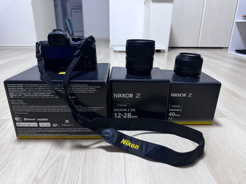 Nikon Mirrorless Interchangeable Lips Z50 F/2 12-28Mm