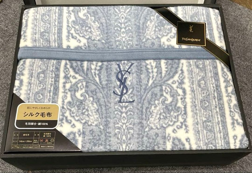 Yves Saint Laurent Blanket 100%
