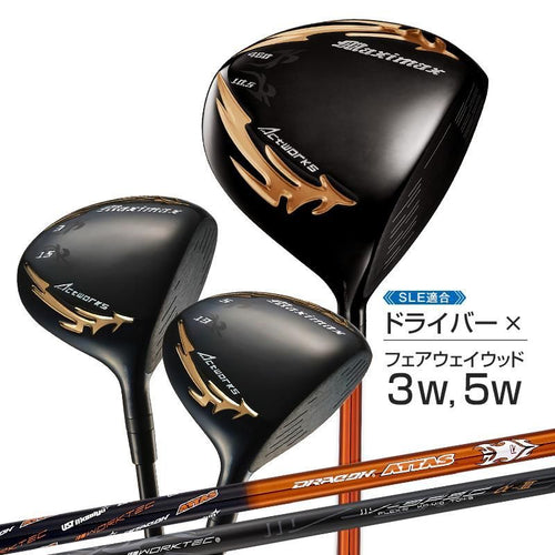 Works Golf Driver 2 Ust Attas R Sr S X 9.5 10.5
