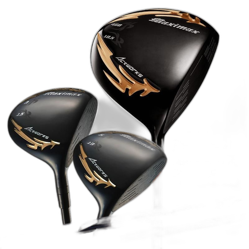 Works Golf Driver 2 Ust Attas R Sr S X 9.5 10.5