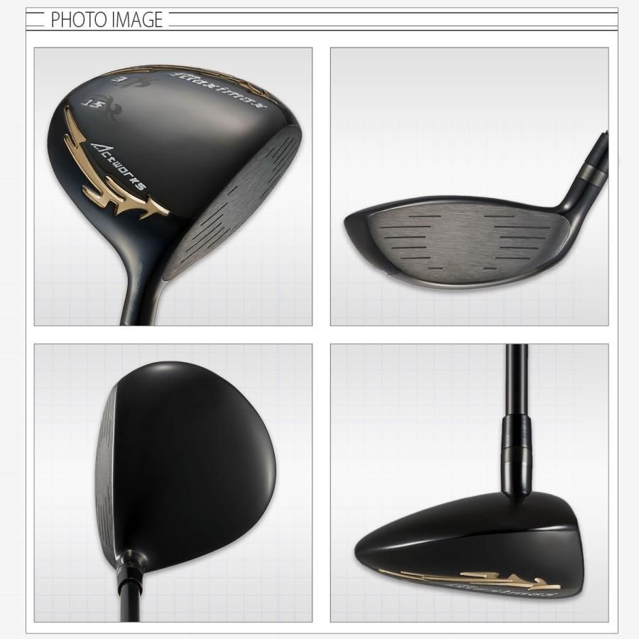 Works Golf Driver 2 Ust Attas R Sr S X 9.5 10.5