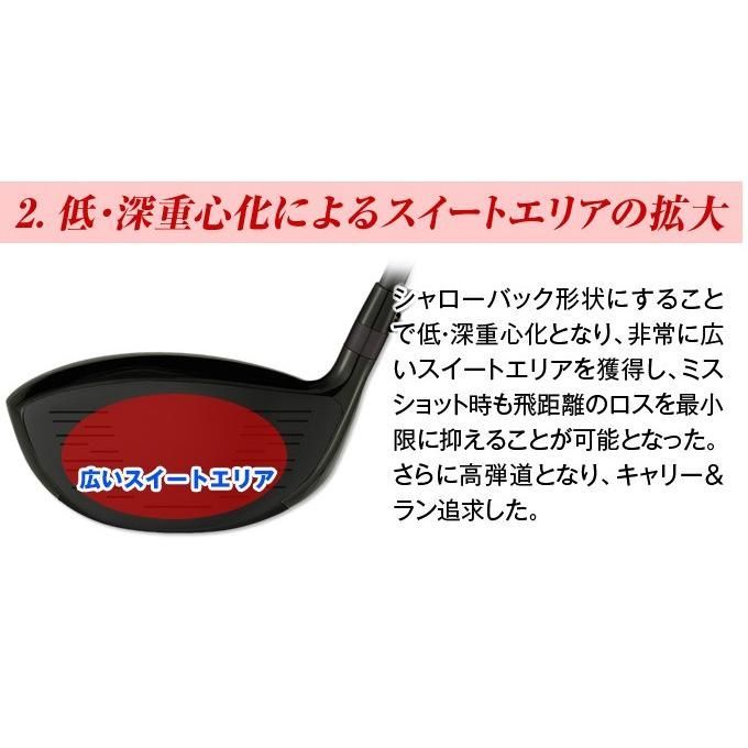 Works Golf Driver 2 Ust Attas R Sr S X 9.5 10.5