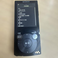 Sony Digital Audio Players Nw-S745 9