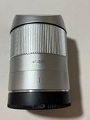 Ttartisan Lens (Single Focus) Af F/1.8 Z (Aps-C)