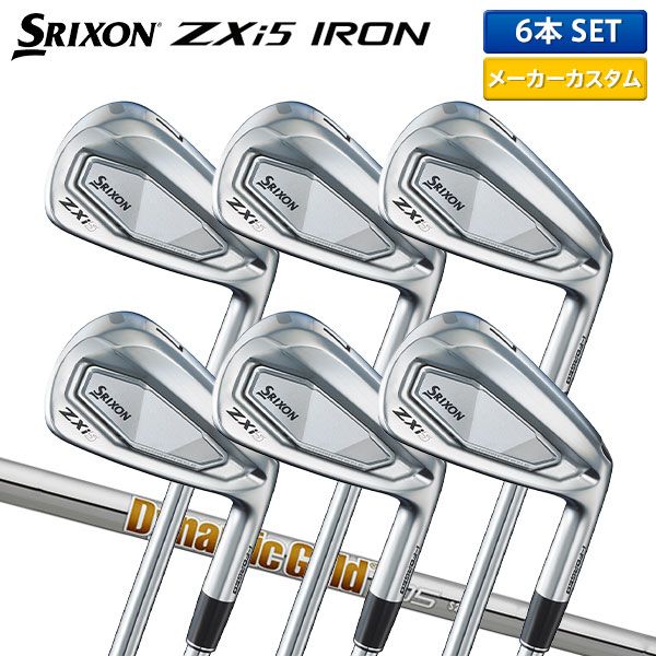 Dunrop Sports Iron Set Zxi5 6 (5-P) 105