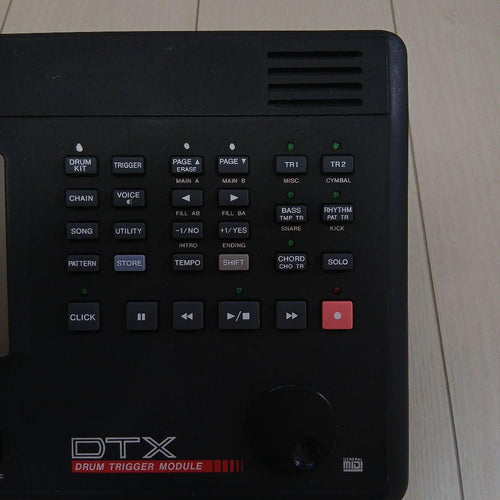 Yamaha Electronic Drums Dtx Drum Trigger Module
