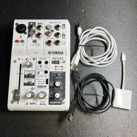 Yamaha Audio Interfaces Ag03 Iphone
