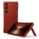Sony Soft Hard Case Xperia 1 Vi Style Cover With Stand Scarlet Xqz-Cbec/Rjpcx