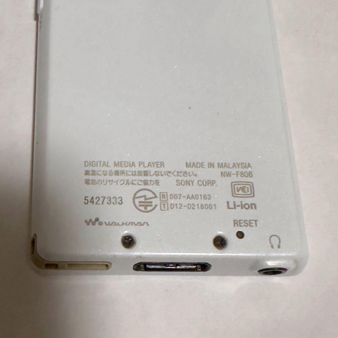 Sony Digital Audio Player 10 Walkman Nw-F806K 32Gb