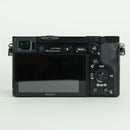 Sony Mirrorless Interchangeable Lips 19,297 6000 Ilce-6000 E