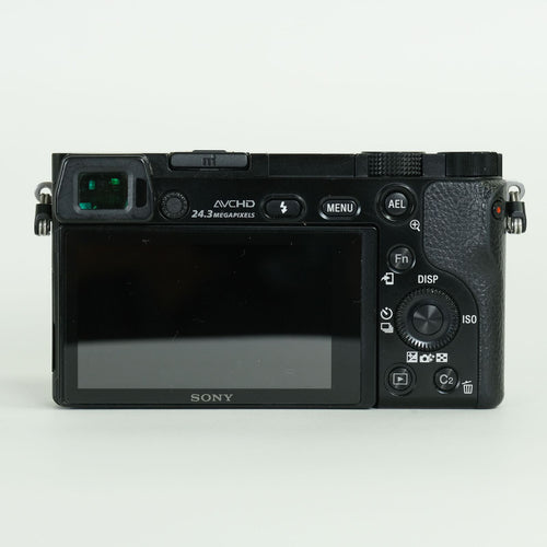 Sony Mirrorless Interchangeable Lips 19,297 6000 Ilce-6000 E