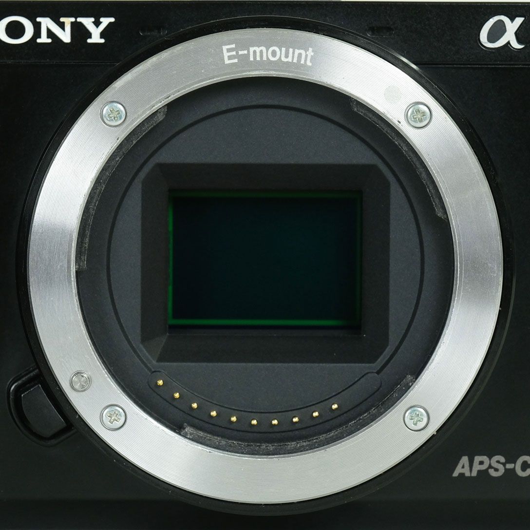 Sony Mirrorless Interchangeable Lips 19,297 6000 Ilce-6000 E