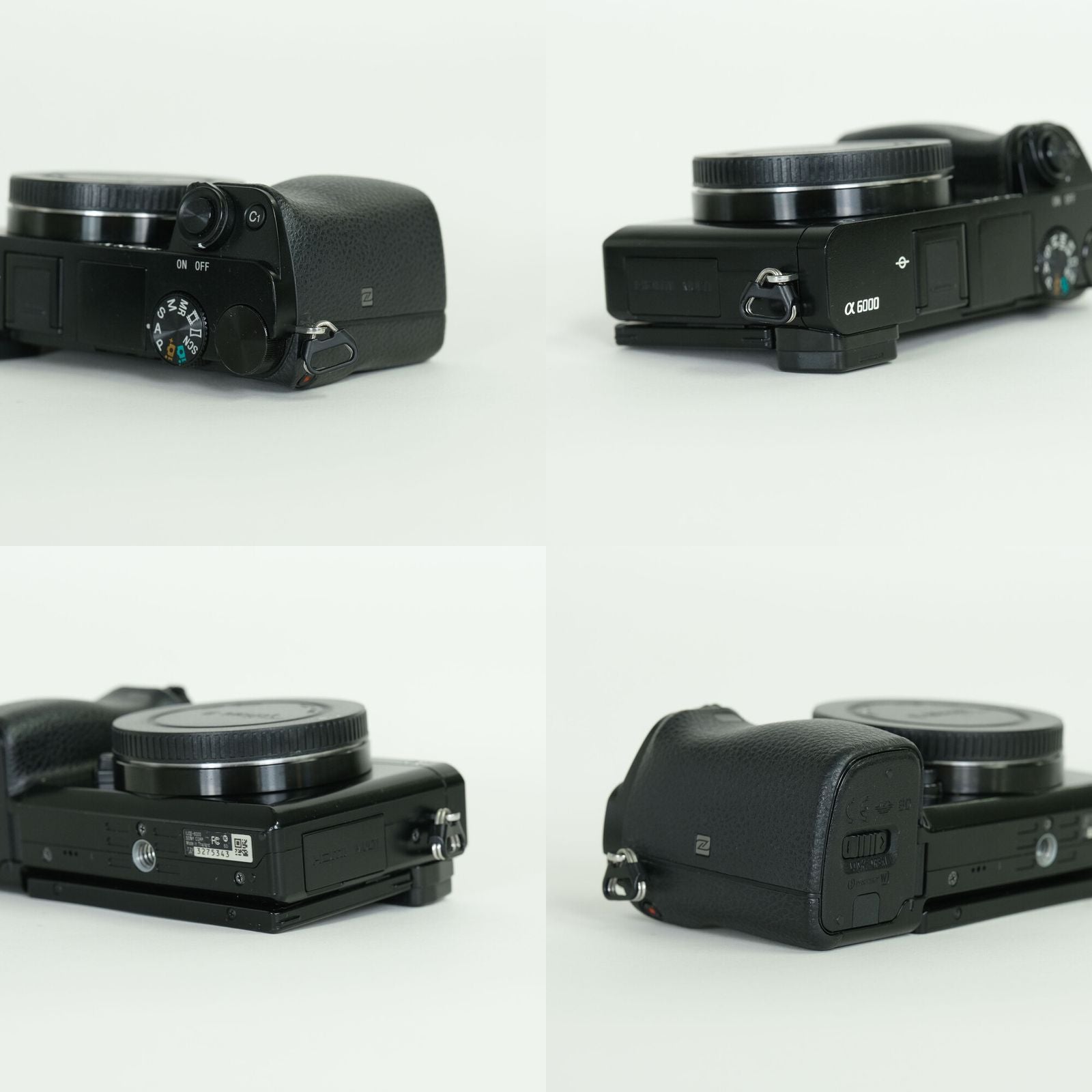 Sony Mirrorless Interchangeable Lips 19,297 6000 Ilce-6000 E