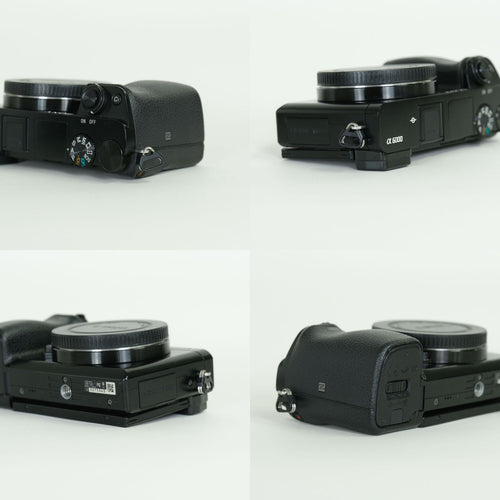 Sony Mirrorless Interchangeable Lips 19,297 6000 Ilce-6000 E