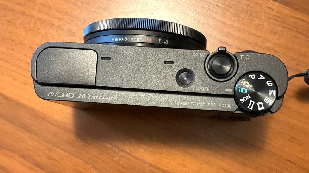 Sony Compact Digital Cameras Cyber-Shot Dsc-Rx100