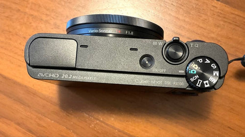 Sony Compact Digital Cameras Cyber-Shot Dsc-Rx100
