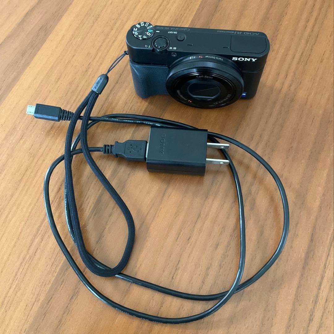 Sony Compact Digital Cameras Cyber-Shot Dsc-Rx100