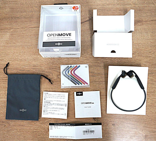 Shokz Bone Conduction Earphone 0290 Vgp 2023