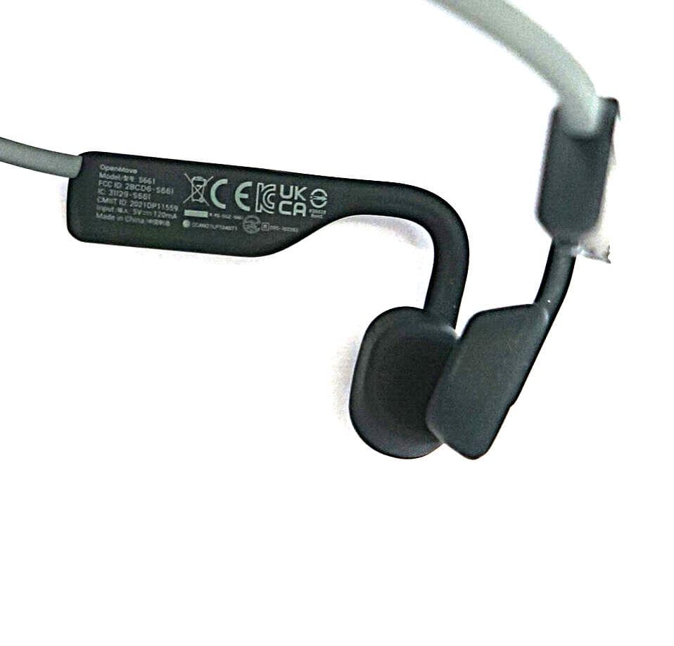 Shokz Bone Conduction Earphone 0290 Vgp 2023