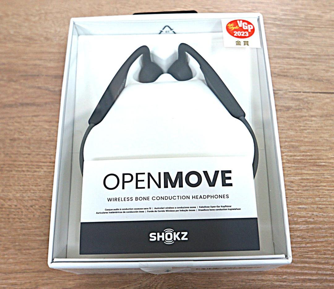 Shokz Bone Conduction Earphone 0290 Vgp 2023