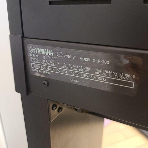 Yamaha Keyboards Digital Pianos Clavinova Clp-300