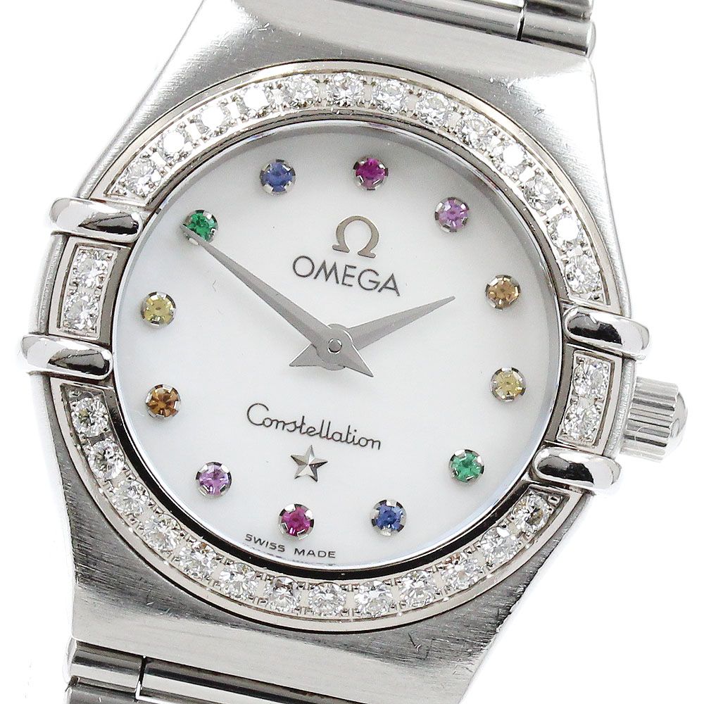 Omega Watch (Quartz) 1475.79 12P _667673