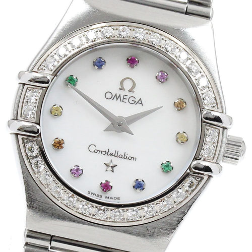 Omega Watch (Quartz) 1475.79 12P _667673