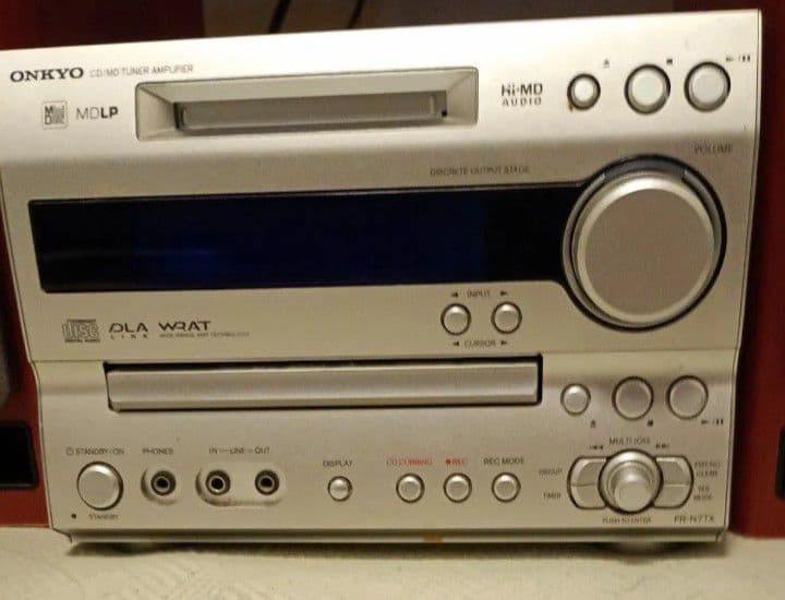 Onkyo Mini Component Systems Onkyofr-N9Tx Bluetooth