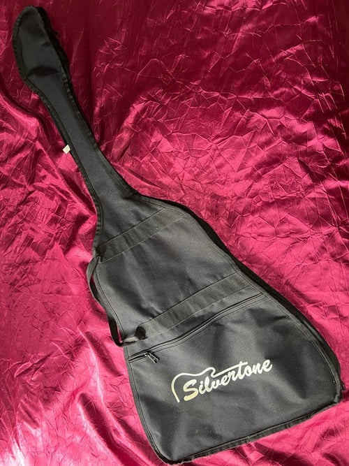 Electric Guitars Silvertone Guitar Psap1