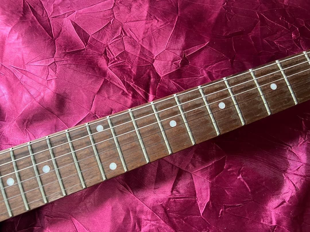 Electric Guitars Silvertone Guitar Psap1