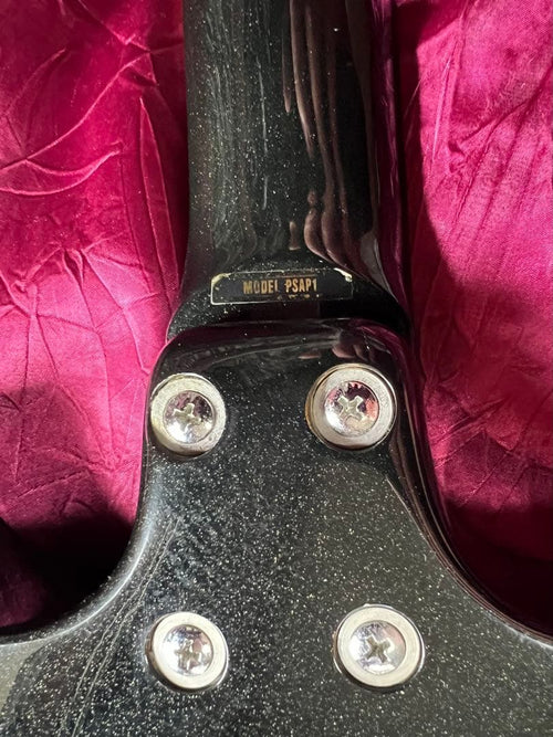 Electric Guitars Silvertone Guitar Psap1