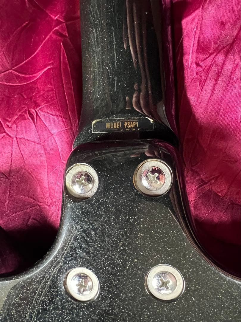 Electric Guitars Silvertone Guitar Psap1
