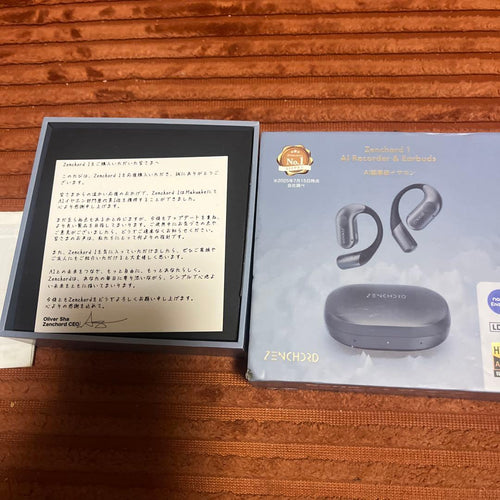Wireless Earphones Zenchord 1 Ai
