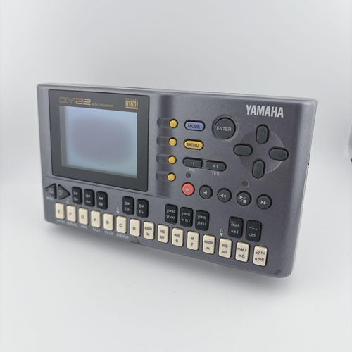 Yamaha Sequencers Qy22