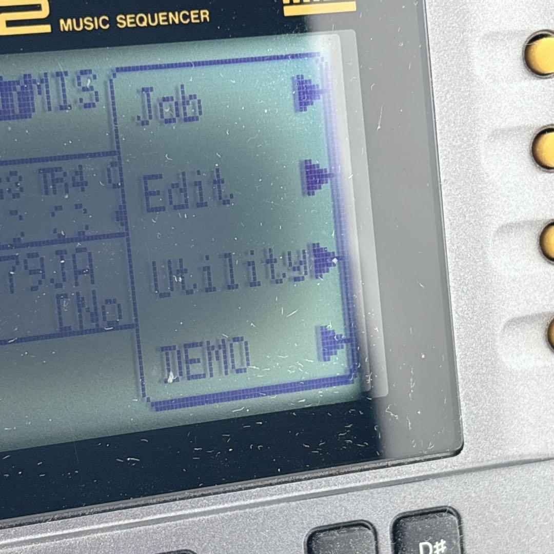 Yamaha Sequencers Qy22