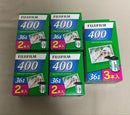 Fujifilm 35Mm 135 Film Fujicolor400 135-36