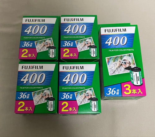 Fujifilm 35Mm 135 Film Fujicolor400 135-36