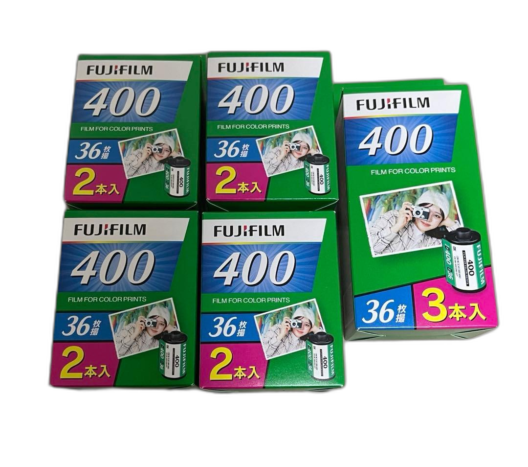 Fujifilm 35Mm 135 Film Fujicolor400 135-36
