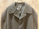 Others 80S Archive Comme Des Garcons Homme Plus Wool Soutien Collar Coat Black