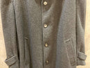 Others 80S Archive Comme Des Garcons Homme Plus Wool Soutien Collar Coat Black