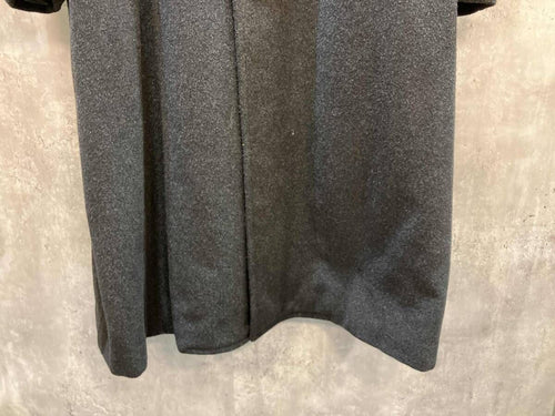 Others 80S Archive Comme Des Garcons Homme Plus Wool Soutien Collar Coat Black