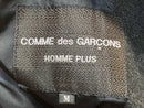 Others 80S Archive Comme Des Garcons Homme Plus Wool Soutien Collar Coat Black