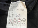 Others 80S Archive Comme Des Garcons Homme Plus Wool Soutien Collar Coat Black